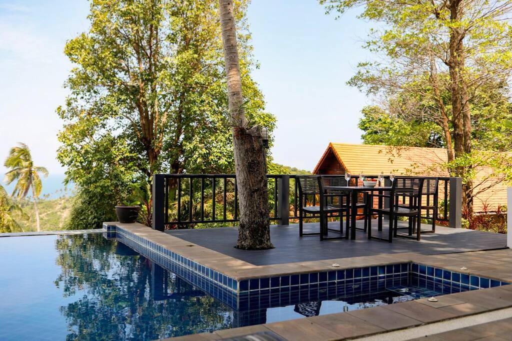 Baan Chom Chan Ko Pha Ngan Exterior foto