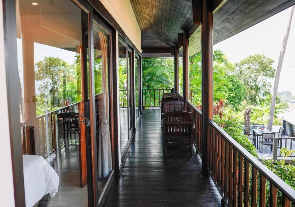 Baan Chom Chan Ko Pha Ngan Exterior foto