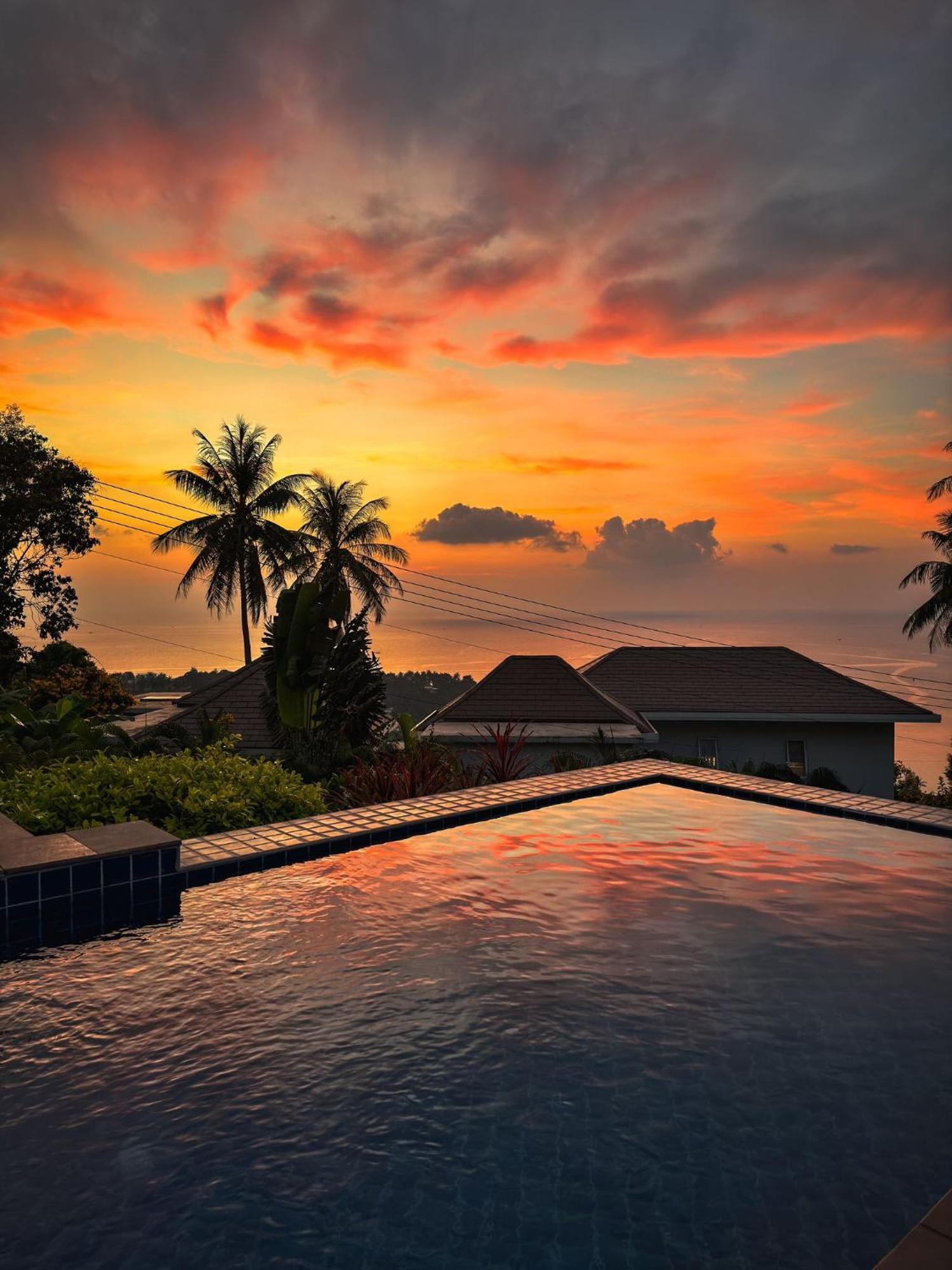 Baan Chom Chan Ko Pha Ngan Exterior foto