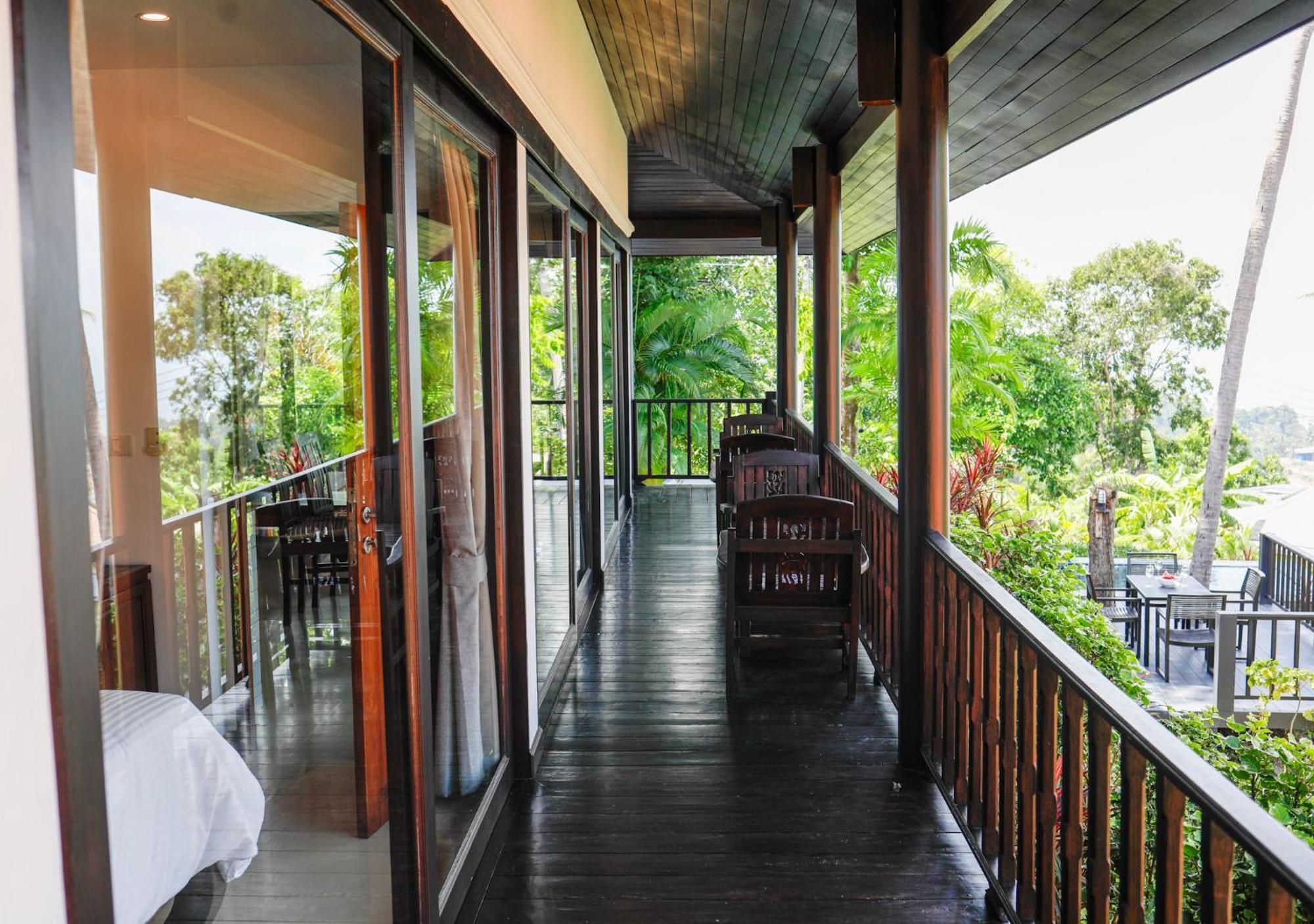 Baan Chom Chan Ko Pha Ngan Exterior foto