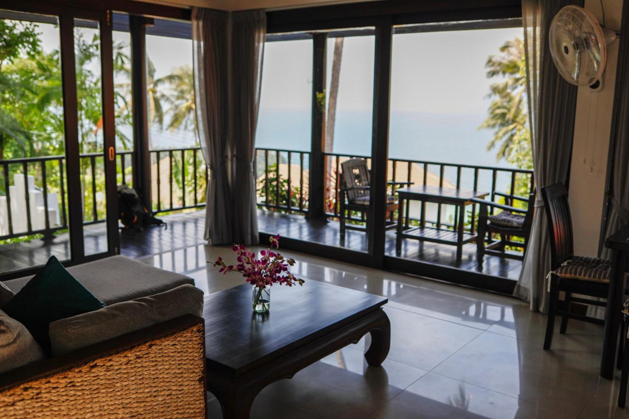 Baan Chom Chan Ko Pha Ngan Exterior foto