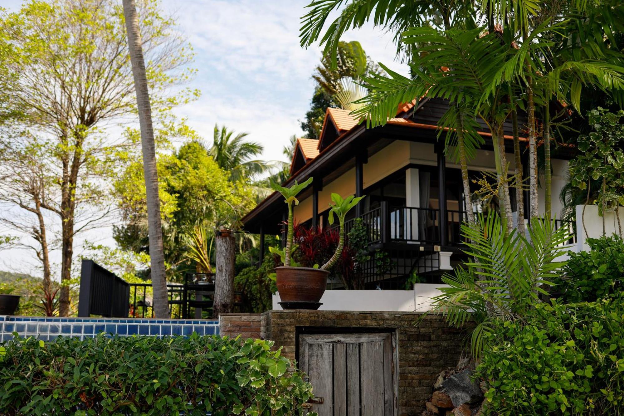 Baan Chom Chan Ko Pha Ngan Exterior foto