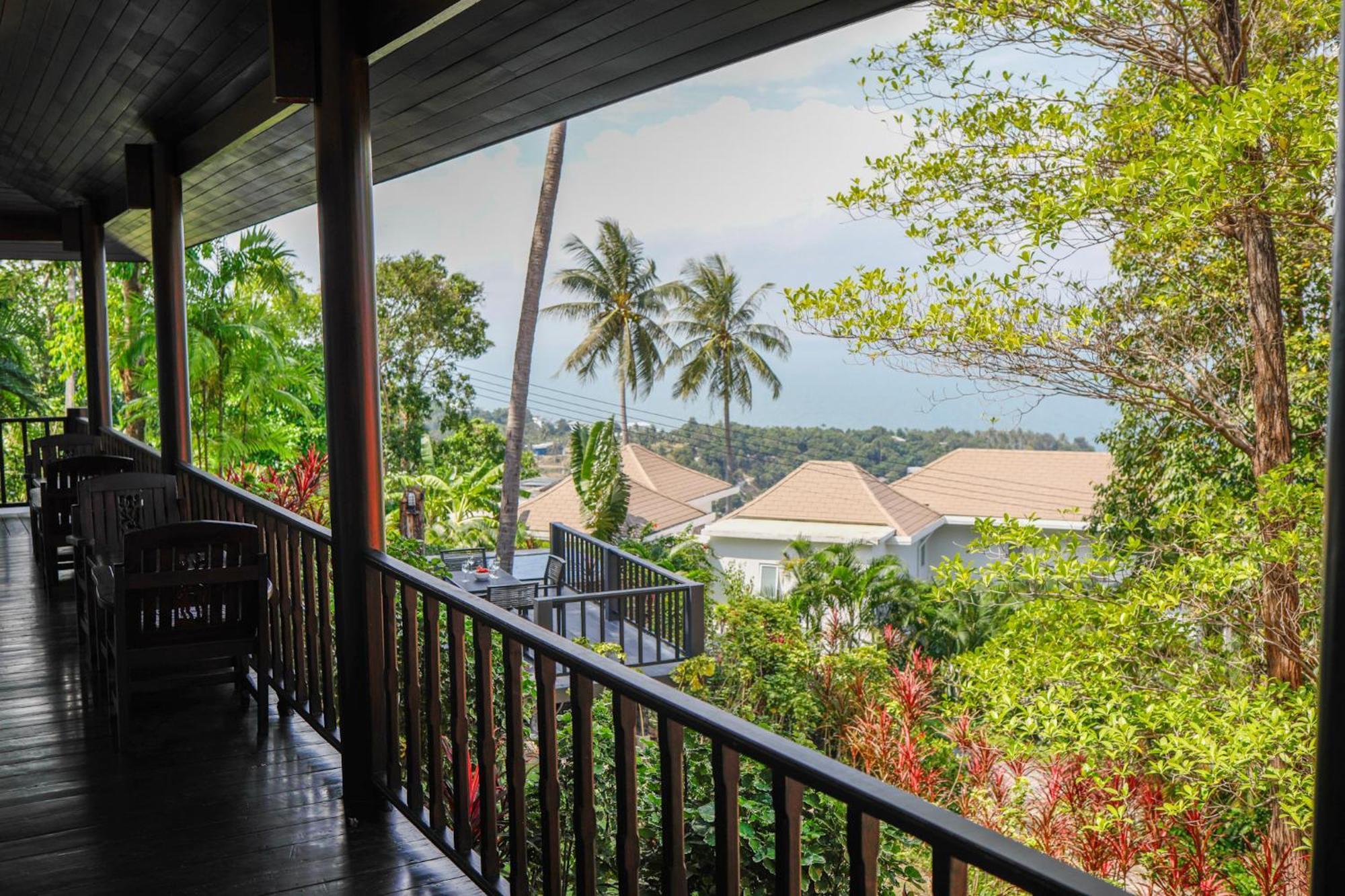 Baan Chom Chan Ko Pha Ngan Exterior foto