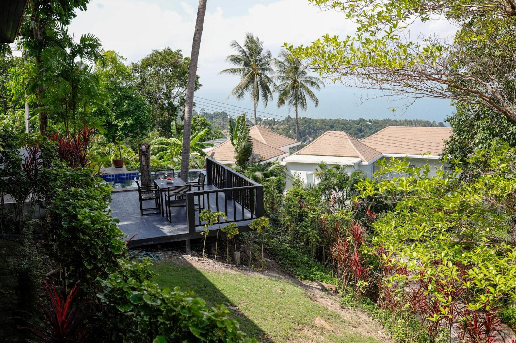 Baan Chom Chan Ko Pha Ngan Exterior foto